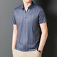 🔥Gran oferta de Año Nuevo 2024🔥Camisa de manga corta a rayas de verano para hombre benefiyou