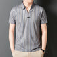 🔥Gran oferta de Año Nuevo 2024🔥Camisa de manga corta a rayas de verano para hombre benefiyou