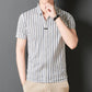 🔥Gran oferta de Año Nuevo 2024🔥Camisa de manga corta a rayas de verano para hombre benefiyou