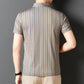 🔥Gran oferta de Año Nuevo 2024🔥Camisa de manga corta a rayas de verano para hombre benefiyou