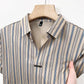 🔥Gran oferta de Año Nuevo 2024🔥Camisa de manga corta a rayas de verano para hombre benefiyou