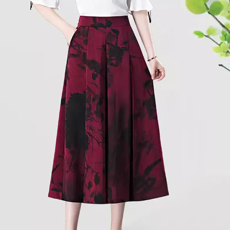 Elegantes Culottes de Chifón para Mujeres benefiyou