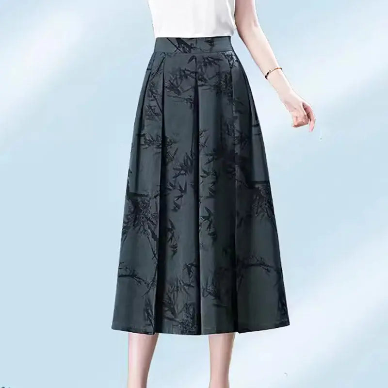 Elegantes Culottes de Chifón para Mujeres benefiyou