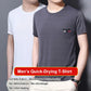 Camiseta de secado rápido para hombre benefiyou