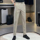 Pantalones de traje casual de negocios para hombre