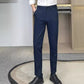 Pantalones de traje casual de negocios para hombre