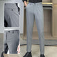 Pantalones de traje casual de negocios para hombre