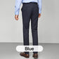 Pantalones de traje casual de negocios para hombre