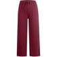Pantalones anchos de lino y algodón de verano para mujer benefiyou