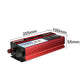 Inversor de Corriente Portátil para Auto 2000W DC a AC