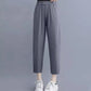 Pantalones cortos de harén de corte holgado para mujer benefiyou