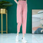 Pantalones cortos de harén de corte holgado para mujer benefiyou
