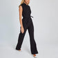 Traje Moldeador de Pantalones Anchos Sin Mangas para Mujer benefiyou