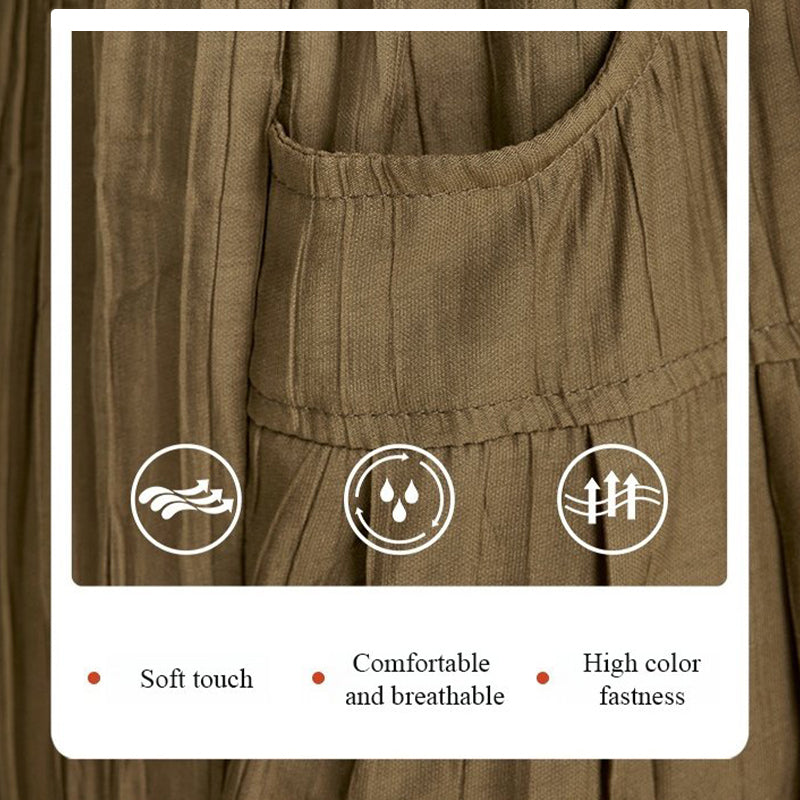 Conjunto casual de 2 piezas de camisa de manga corta y pantalón tobillero de color sólido benefiyou