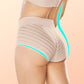 Panty Sin Costuras con Rayas Transpirable para Mujer
