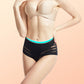 Panty Sin Costuras con Rayas Transpirable para Mujer