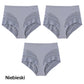 Panty Sin Costuras con Rayas Transpirable para Mujer
