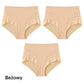 Panty Sin Costuras con Rayas Transpirable para Mujer
