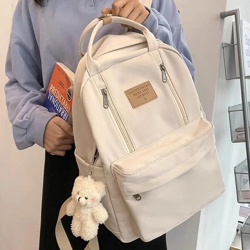 ✨Mochila de viaje de gran capacidad-🐻Colgante de oso gratis benefiyou