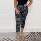 Pantalones casuales de camuflaje con cordón para mujer benefiyou