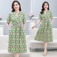 Vestido elegante con escote en V y cordón en la cintura para mujer benefiyou