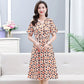 Vestido elegante con escote en V y cordón en la cintura para mujer benefiyou