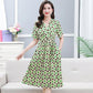 Vestido elegante con escote en V y cordón en la cintura para mujer benefiyou