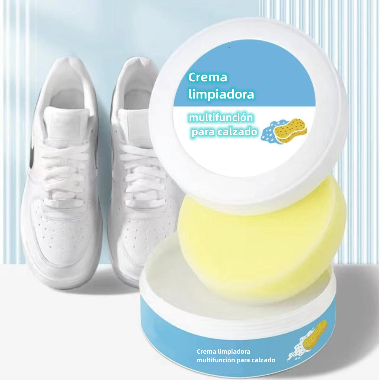 Crema limpiadora multifunción para calzado benefiyou