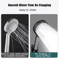 🚿 ¡50% DE DESCUENTO! 💦 Alcachofa de ducha de alta presión ajustable – 3 modos, anticalizante y fácil de instalar – Para una experiencia de ducha relajante en casa ✨