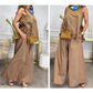 Traje fresco de las mujeres sin mangas con cintura elástica