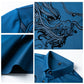 Camisa de Manga Corta Casual de Seda de Hielo para Hombres