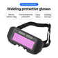 🛡️ ¡50% DE DESCUENTO POR TIEMPO LIMITADO! 💥 Gafas de Soldadura con Oscurecimiento Automático – Energía Solar, Protección UV/IR, Montura Ajustable ✨