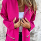 💕VENTA CALIENTE 2024💕Abrigo con cremallera casual de mujeres