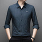 Camisa Clásica de Rayas para Hombre
