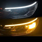 ⏳¡50% de descuento por tiempo limitado⏰ Luz de Señal LED Tipo Flujo Flexible para Auto (2 Piezas) 🚗💡