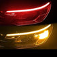 ⏳¡50% de descuento por tiempo limitado⏰ Luz de Señal LED Tipo Flujo Flexible para Auto (2 Piezas) 🚗💡
