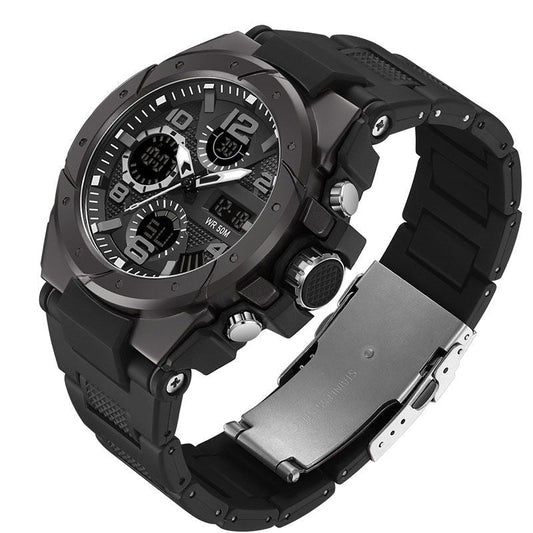 📢📢¡50% de descuento! ⏰Reloj deportivo impermeable luminoso para hombre