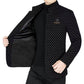 Chaqueta de abrigo a cuadros con bolsillos de moda para hombre
