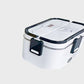 Conjunto portátil de calentador eléctrico para comida