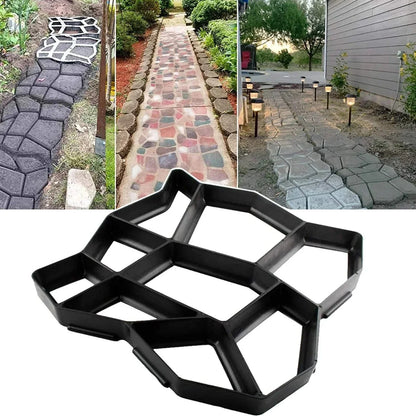 🎉 ¡Oferta Especial! – Molde DIY para Caminos de Jardín