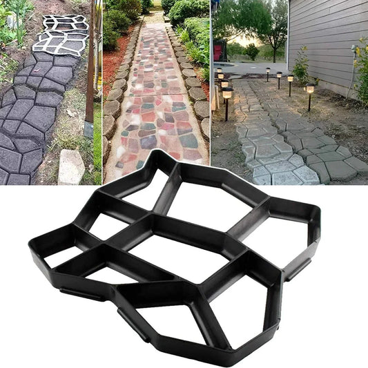 🎉 ¡Oferta Especial! – Molde DIY para Caminos de Jardín