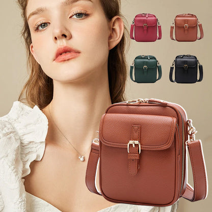 Sac à dos vintage pour femme de grande capacité