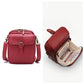 Sac à dos vintage pour femme de grande capacité