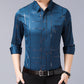 👔Especiales Otoño/Invierno🔥Camisa fina sin planchado para hombre
