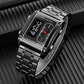 SKMEI® Elegante reloj multifuncional resistente al agua🔥Alta calidad& Alta resistencia🔥