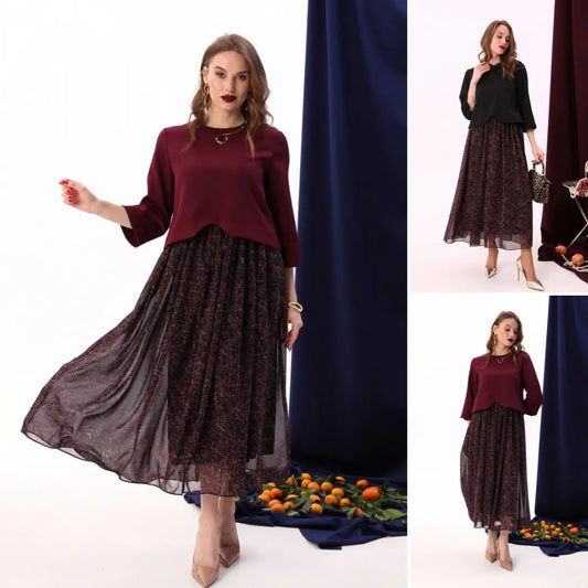 Vestido elegante de alta calidad