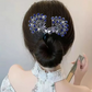 💥🦚Moda Vintage Accesorios para el Cabello de Pavo Real💕