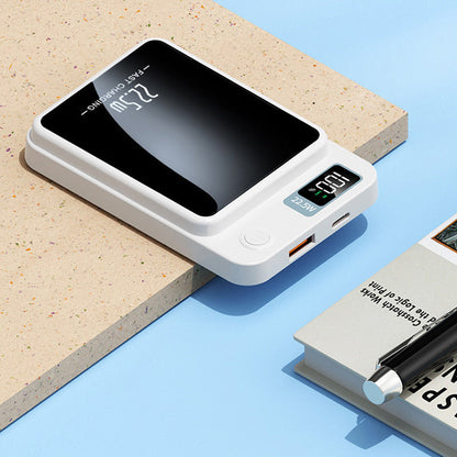✨ Power Bank 20000mAh Ultradelgado - Carga Rápida PD/QC con Pantalla Digital para Móviles y Tablets 📱🔋