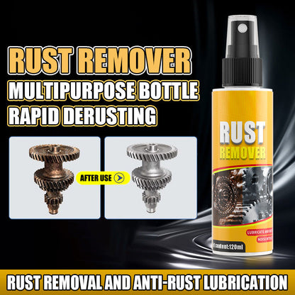 Eficaz spray multiusos para eliminar óxido ligero.