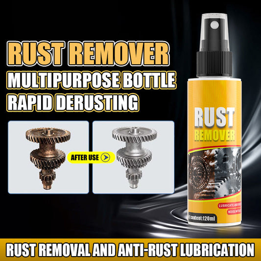Eficaz spray multiusos para eliminar óxido ligero.